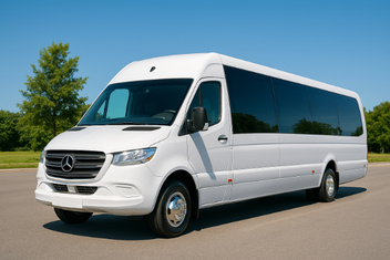 Fort Lauderdale Sprinter Limo Bus