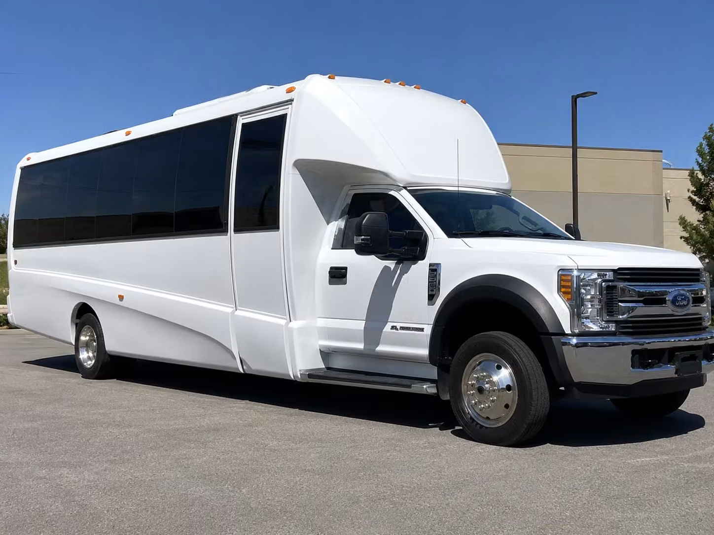 20 passenger minibus