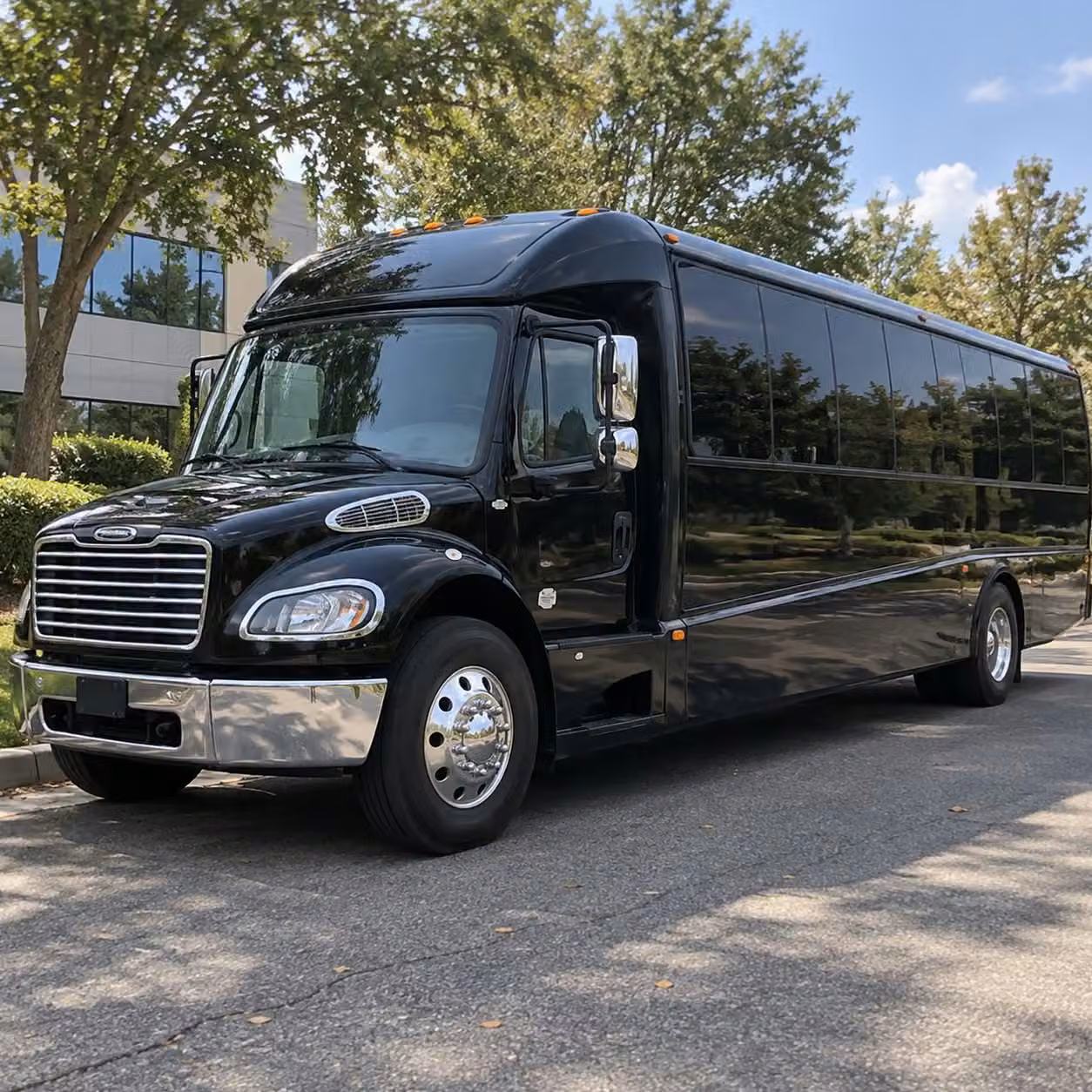 28 passenger minibus