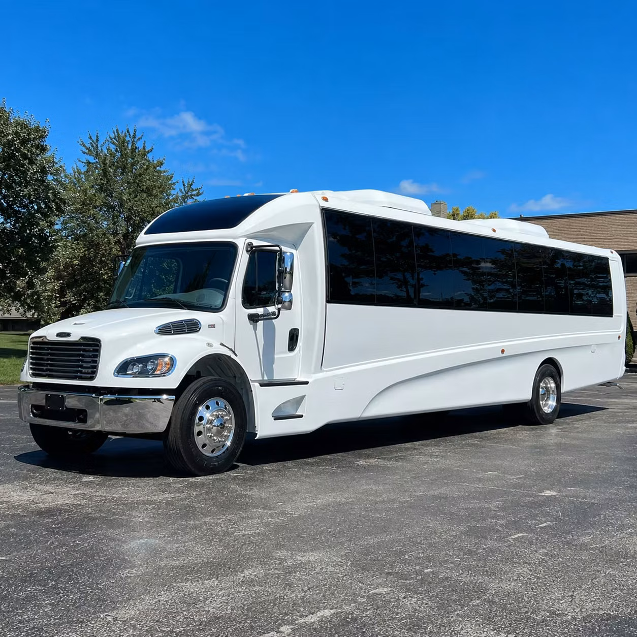 35 passenger minibus