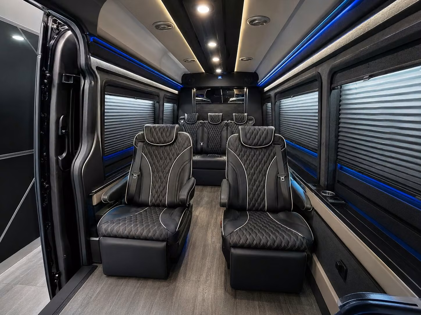 because convention groups deserve better than a shared shuttle
