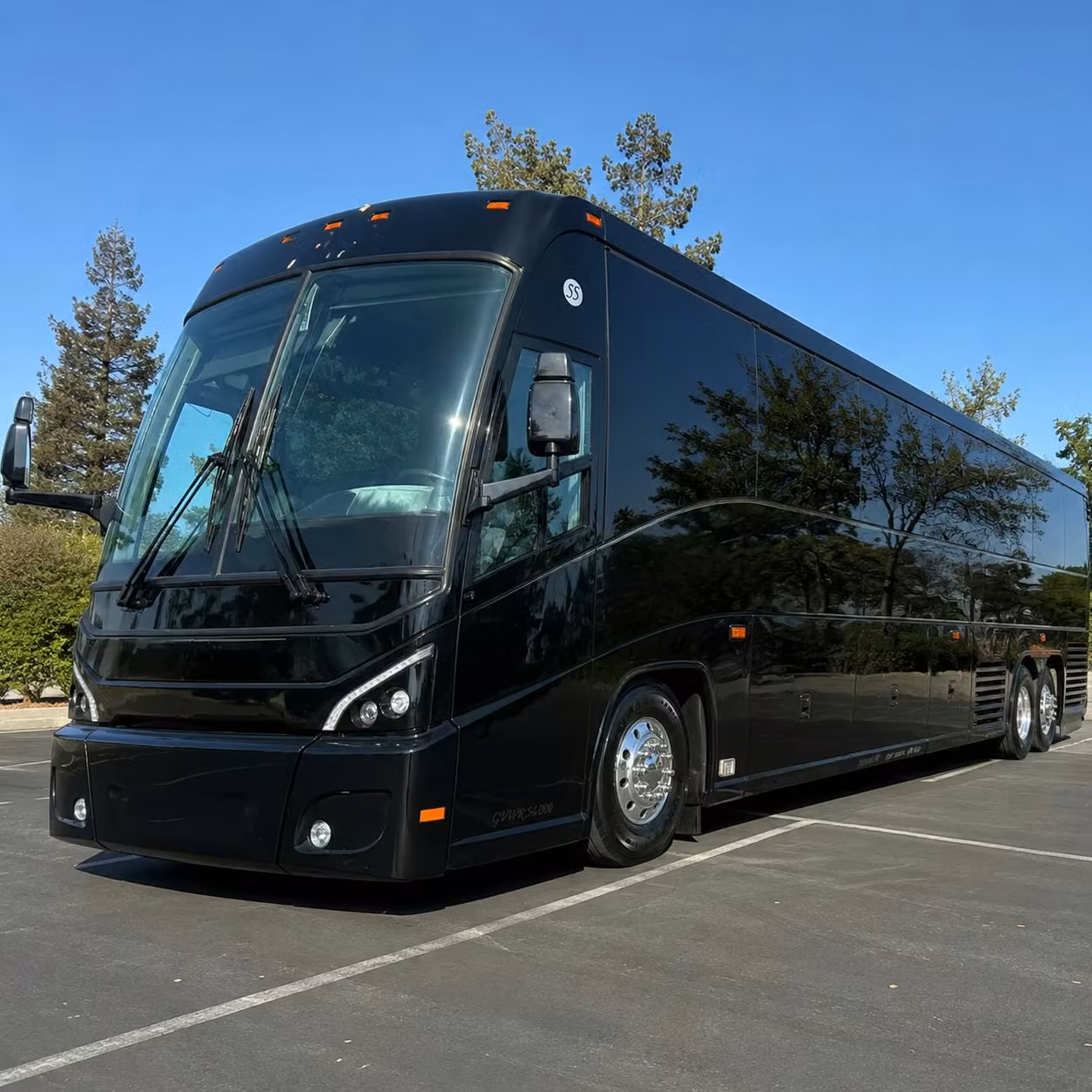 charter buses for government conferences and training events at the broward county convention center