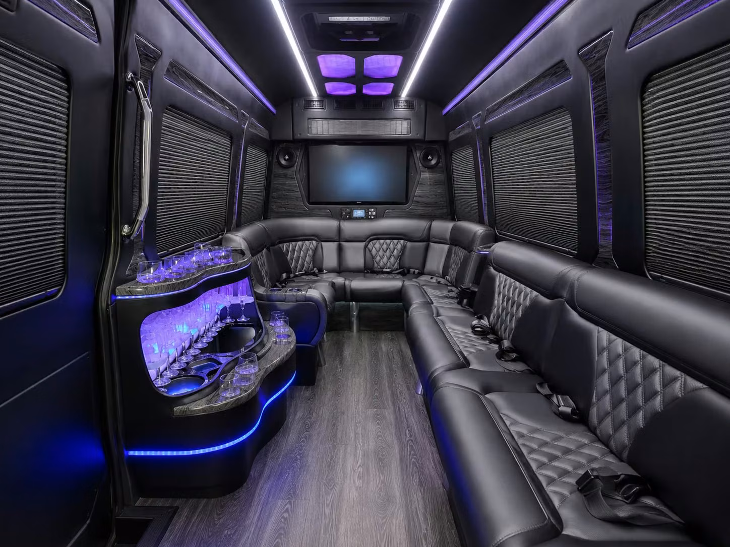 faith conference special event transportation in fort lauderdale