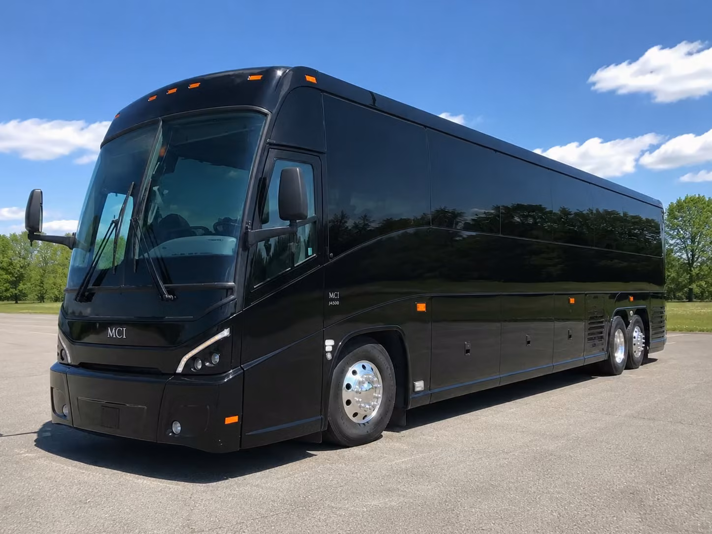 fort lauderdale charter bus rental fleet
