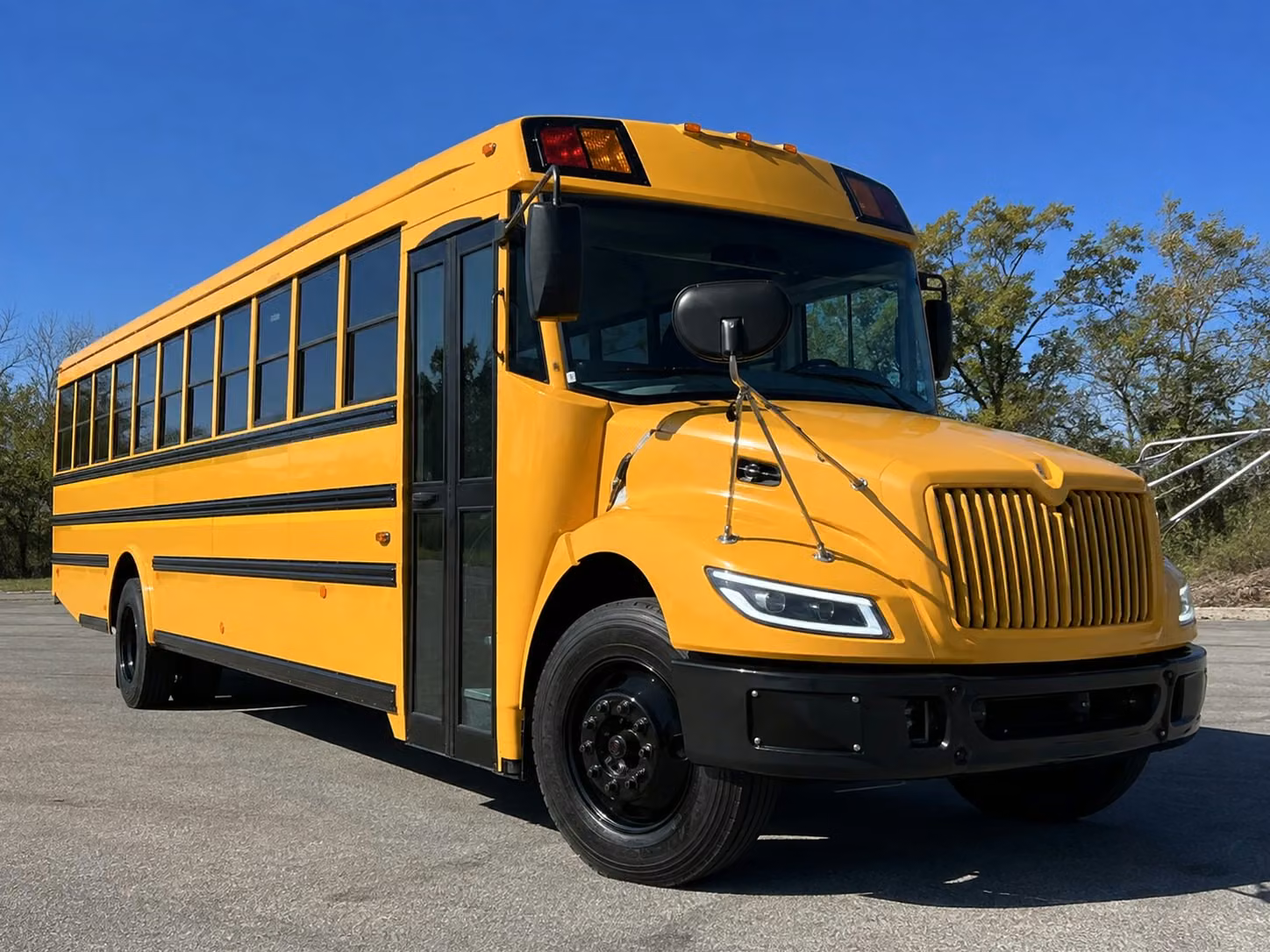 fort lauderdale school bus rental