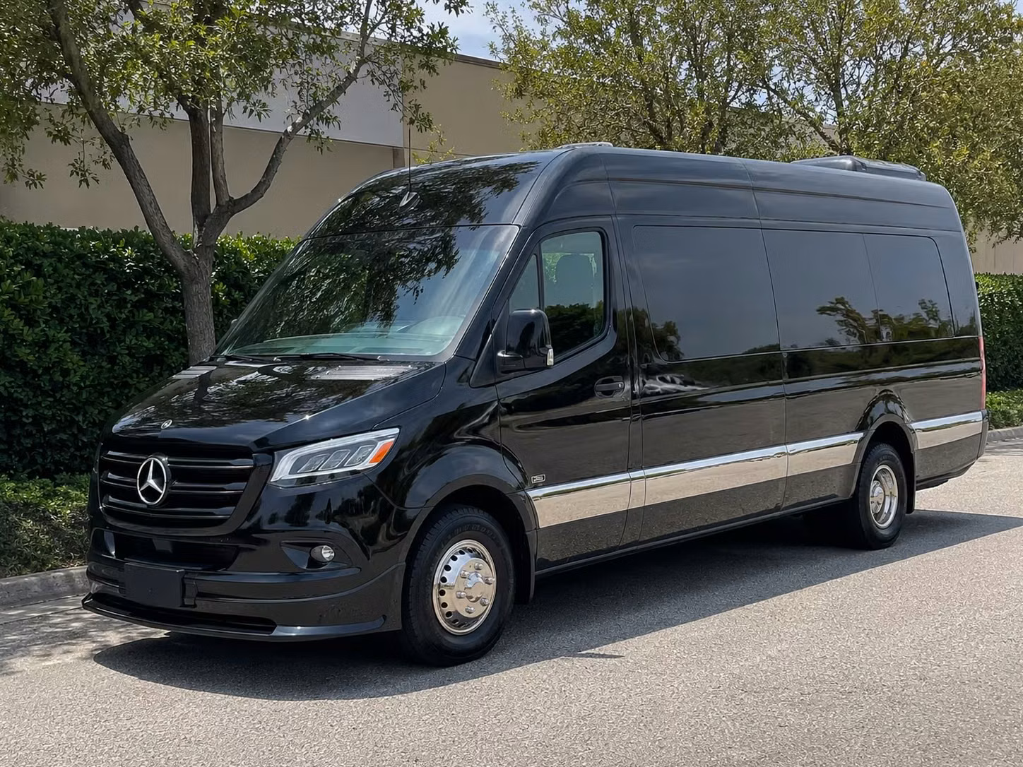 fort lauderdale sprinter limo rental