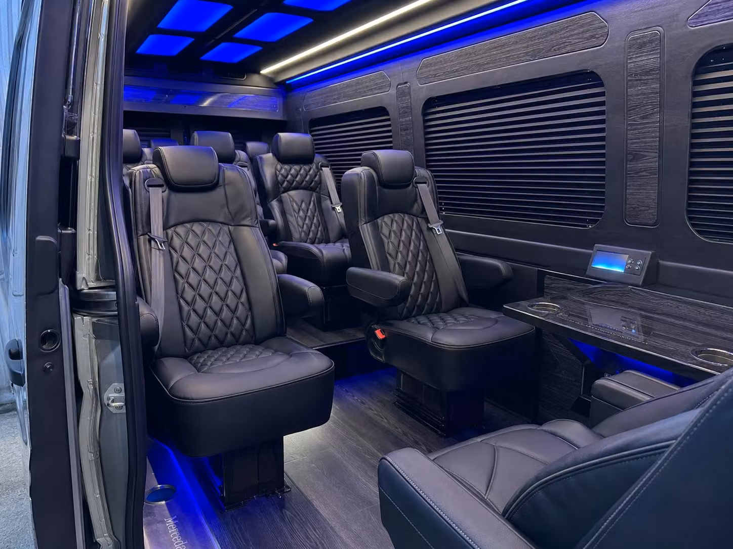 sprinter van transportation for groups and events across fort lauderdale